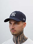 Бейсболка NEW ERA арт. 10047538 New York Yankees MLB (темно-синий)